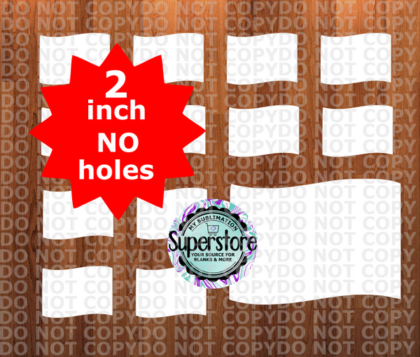 10 or 20pc bundle - 1.5 or 2 inch size Flag - (great for badge reels & hairbow centers)