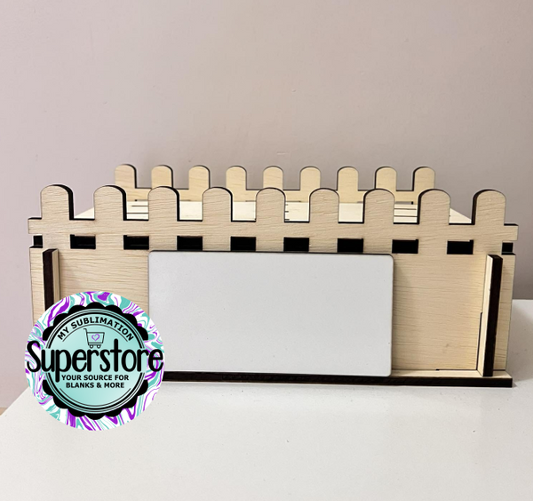 Garden Stake Box With Fence -3 options