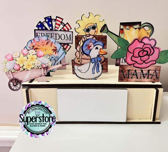 Garden Stake Box -3 options
