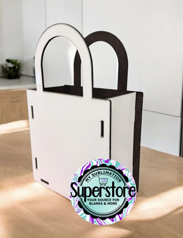 Gift bag - MDF Sublimation Blank