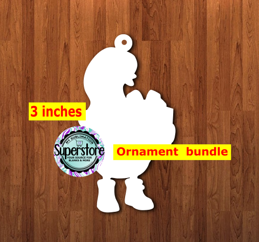 Goose with gift - With or Without Hole - bundle price - MDF sublimation blanks