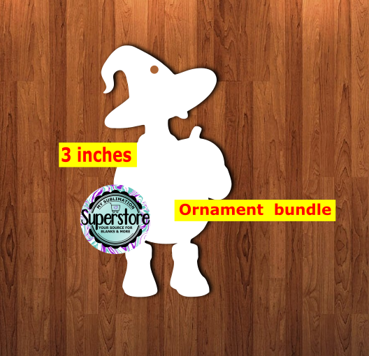 Goose Pumpkin  - With or Without Hole - bundle price - MDF sublimation blanks