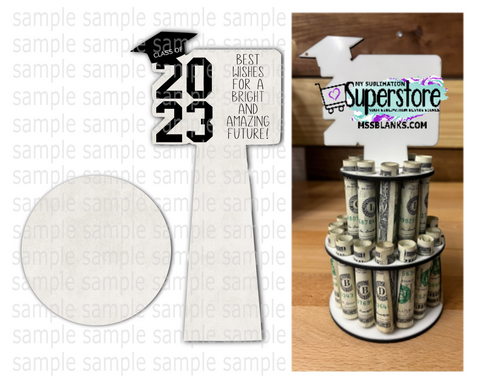Digital Download - Graduation money cake - made for our blanks