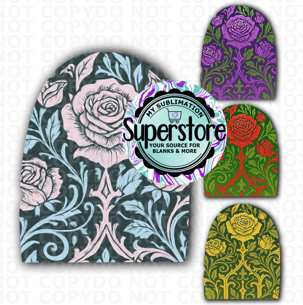 Digital Download - Rose Grave Stone Bundle - for our sublimation blanks