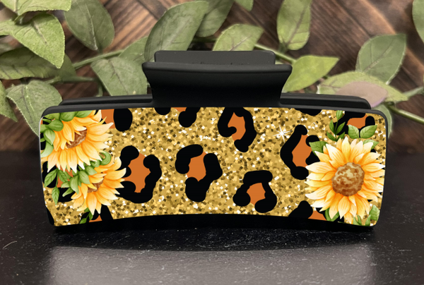 Digital Download - Leopard 4pc bundle - shoe - pumpkin - hair clip - made for our blanks