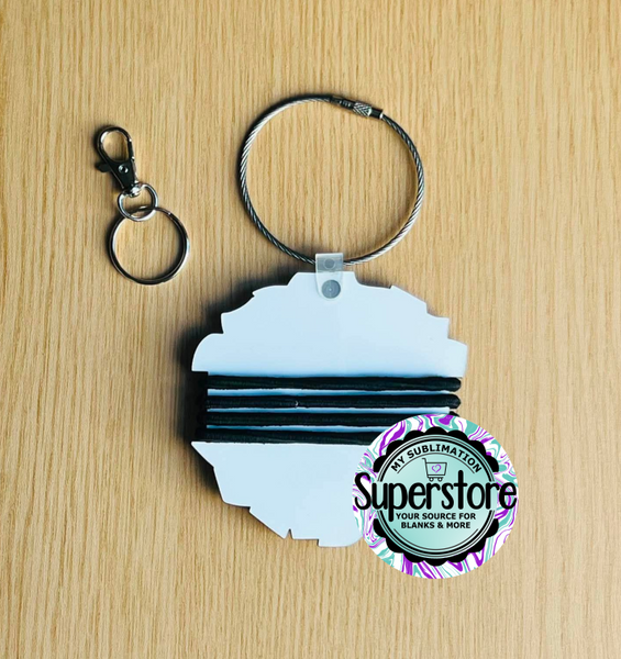 Pom Pom Hair Tie Holder  - MDF Or Acrylic OPTIONS