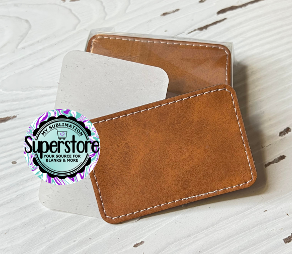 3 inch Faux leather #1 - 10 Rectangle hat patches ( bundle price) – My  Sublimation Superstore