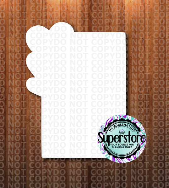 Heart Trio Frame - 2 sizes - MDF Single Sided