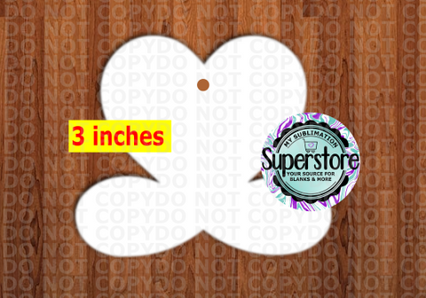 Heart Infinity - With Hole or NO HOLE Bundle - ornament bundle price - MDF sublimation blank