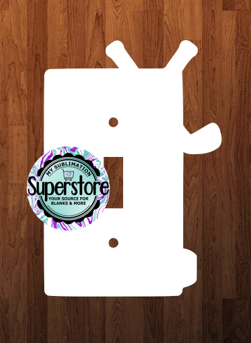 Light Switch Cover - Hockey - MDF Sublimation Blank