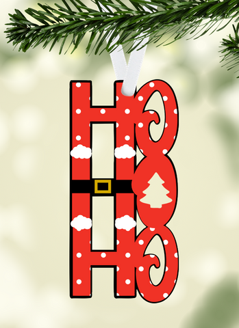 Digital Download - Ho ho ho  - made for our blanks