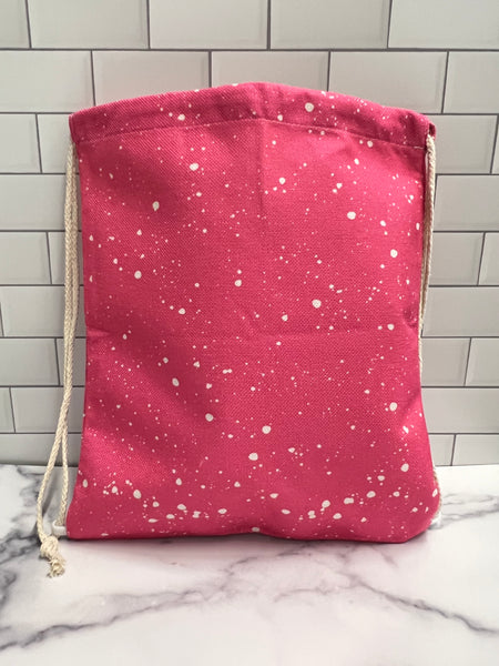 12.5x15 size drawstring bag