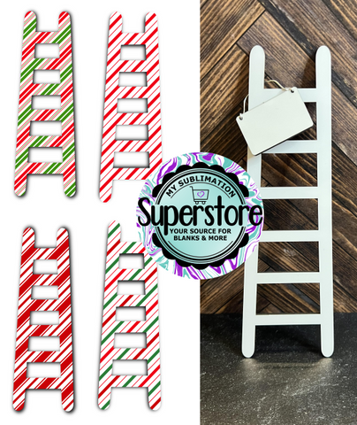 Digital Download - Candy cane ladder bundle - made for our blanks