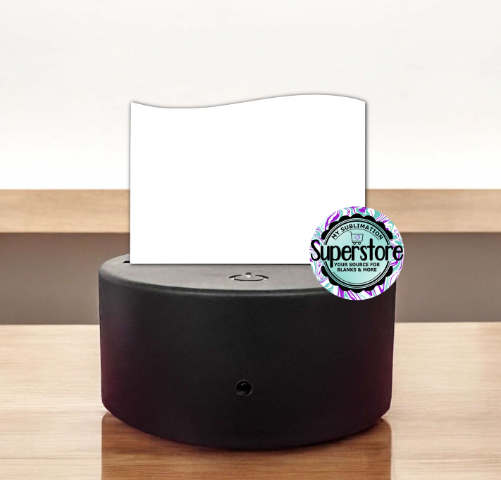 Acrylic Flag Light Base Blank  - Sublimation Acrylic