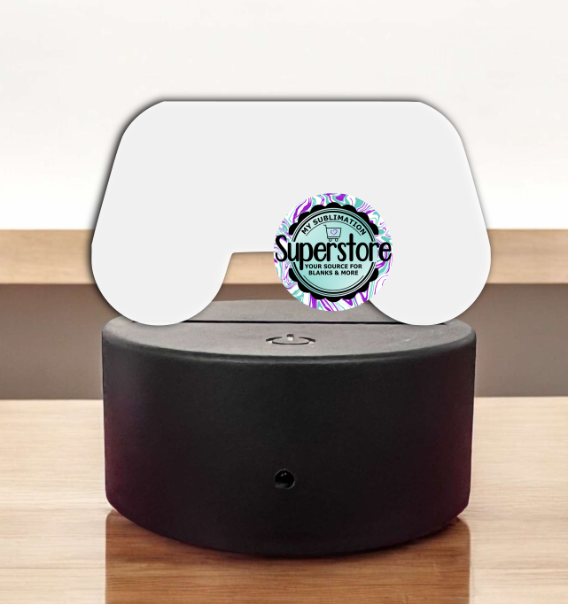 Acrylic Gaming Controller Light Base Blank  - Sublimation Acrylic