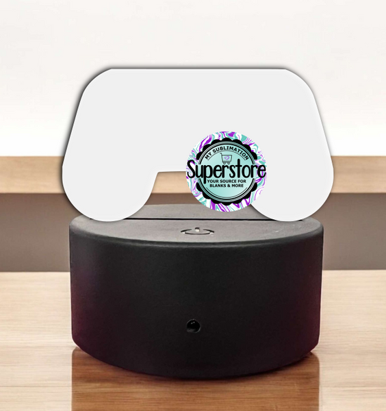 Acrylic Gaming Controller Light Base Blank  - Sublimation Acrylic