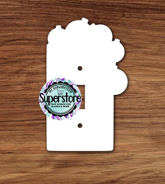 Light Switch Cover - Bulbs - MDF Sublimation Blank