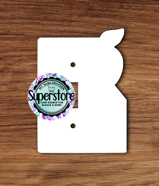 Light Switch Cover - Teacher - MDF Sublimation Blank