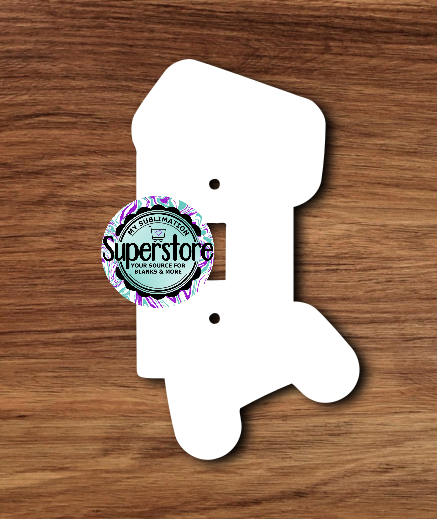 Light Switch Cover - Game Controler - MDF Sublimation Blank