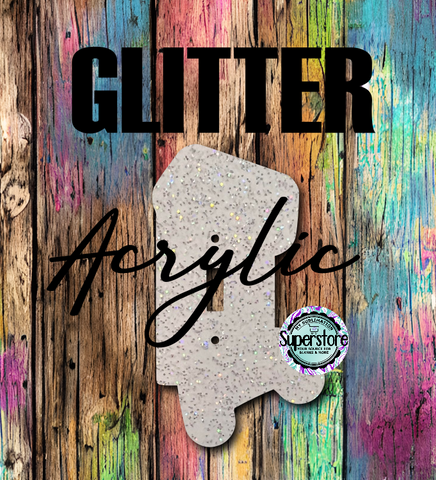 Glitter Acrylic - Light Switch Cover - Game Controller - Sublimation Acrylic