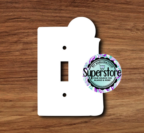Light Switch Cover - Sport - MDF Sublimation Blank