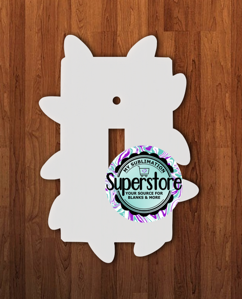Light Switch Cover - Christmas Lights - MDF Sublimation Blank