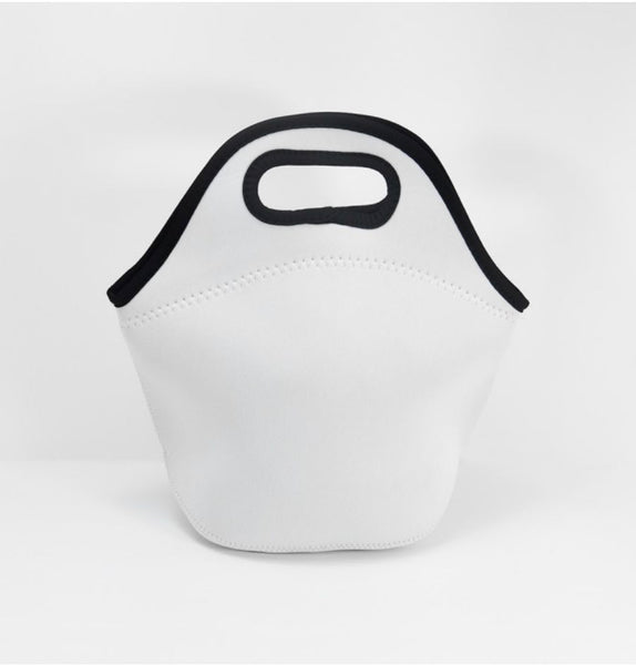 Lunch bag with zipper - sublimation blank - bulk purchase option