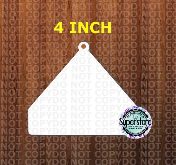 (4 inch) - Military flag display - Ornament - MDF Single Sided - Ornament