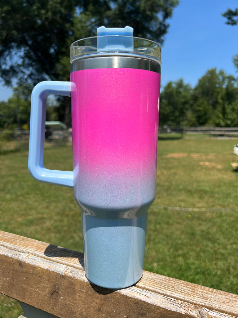 40oz fade tumbler - sublimation blanks – My Sublimation Superstore