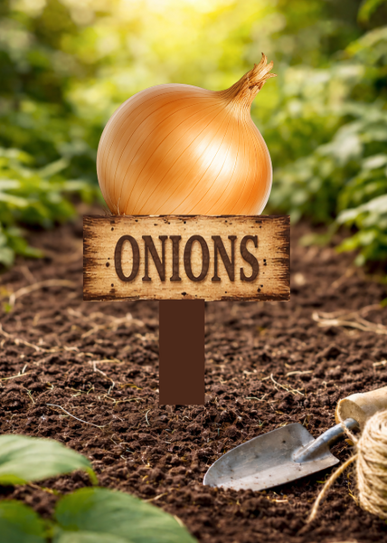 Digital Download - Onion Garden Stake Design BUNDLE - Made for our blanks