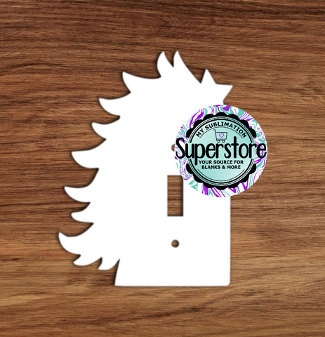 Light Switch Cover - Tree - MDF Sublimation Blank