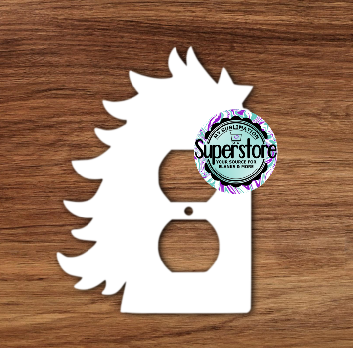 Outlet Cover - Tree - MDF Sublimation Blank