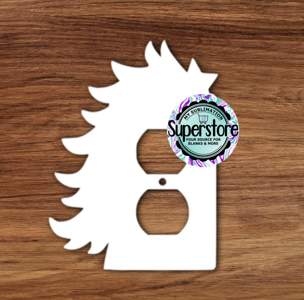 Outlet Cover - Tree - MDF Sublimation Blank