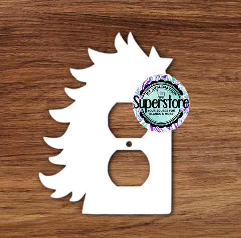 Outlet Cover - Tree - MDF Sublimation Blank