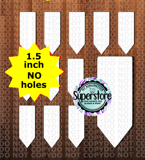 Pencil - 10 or 20pc bundle - 1.5 or 2 inch size (great for badge reels & hairbow centers)