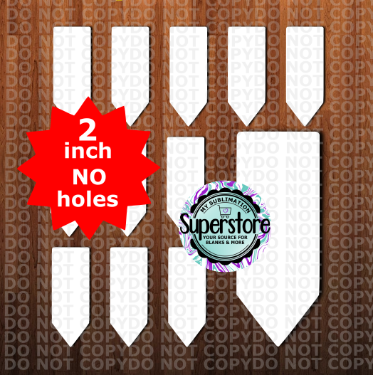 Pencil - 10 or 20pc bundle - 1.5 or 2 inch size (great for badge reels & hairbow centers)