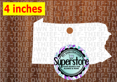 Circle earrings size 1 inch - BULK PURCHASE 10pair – My Sublimation  Superstore