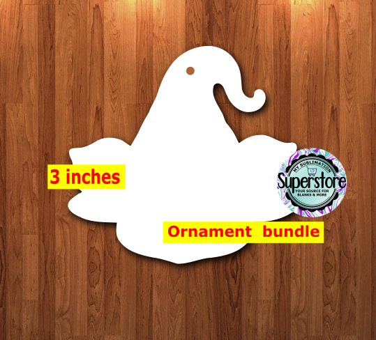 Pig Witch Hat - With or Without Hole - bundle price - MDF sublimation blanks
