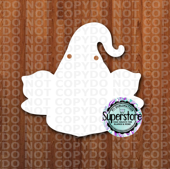 Pig Witch Hat - With or Without Hole - Sublimation Blank MDF