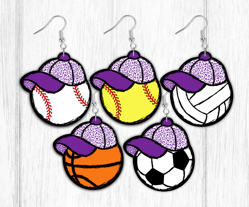 Digital Download - Purple hat sport bundle - made for ggsublimation.com blanks