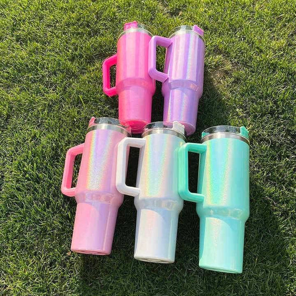 Sublimation Shrink Wrap Sleeves 11.8 x 7 inch for 40 oz Tumblers with Plastic Handle 50 Pieces