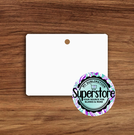 (4x3 inch) - Horizontal Rectangle Ornament - MDF Single Sided