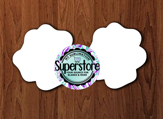 10 or 20 pair bulk buy - Rose  .60 inch studs for earrings