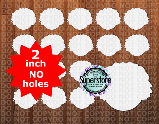 Scarecrow Girl - 10 or 20pc bundle - 1.5 or 2 inch size (great for badge reels & hairbow centers)