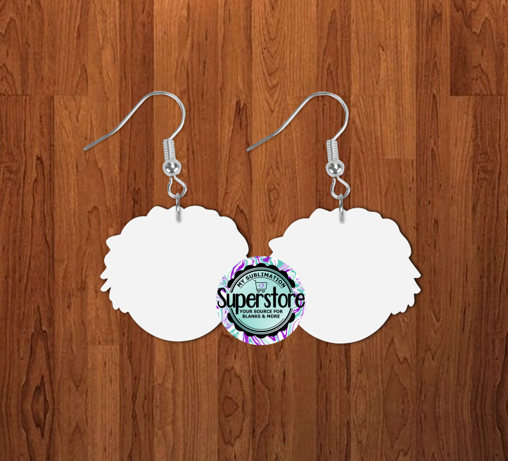 Scarecrow Girl earrings 3 sizes  - BULK PURCHASE 10pair - MDF