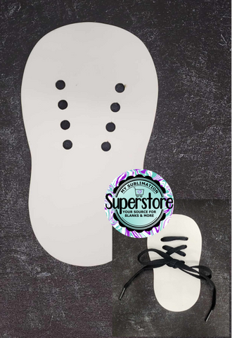 Learn to tie my shoes - sublimation blank