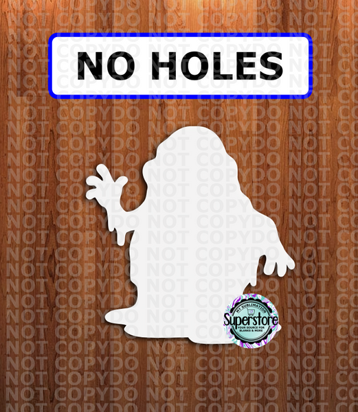 Slime Guy - NO holes - Sublimation Blank MDF