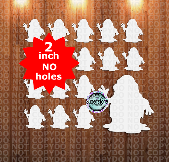 Slime Guy - 10 or 20pc bundle - 1.5 or 2 inch size (great for badge reels & hairbow centers)