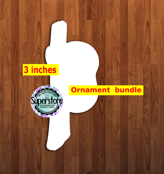 Sloth Vertical  - With or Without Hole - bundle price - MDF sublimation blanks