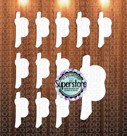Sloth Vertical - 10 or 20pc bundle - 1.5 or 2 inch size (great for badge reels & hairbow centers)